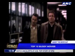 Manny the Movie Guy lists Top 10 'buddy movies' of all time
