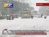 Informal settlers blamed for Bulacan floods