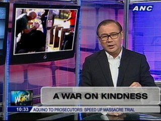 Teditorial: A war on kindness