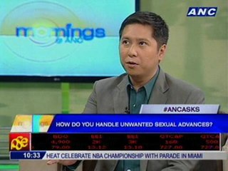ANCAsks: How do you handle unwanted sexual advances?