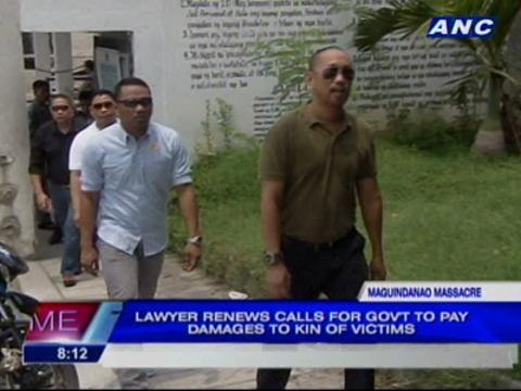 Mangudadatu: Gov't paying damages will keep relatives of victims from settling case