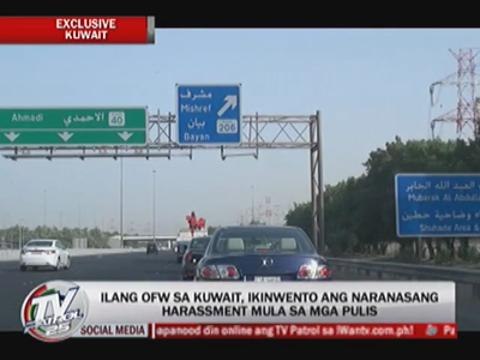 OFWs cry foul over Kuwait raid on illegal residents
