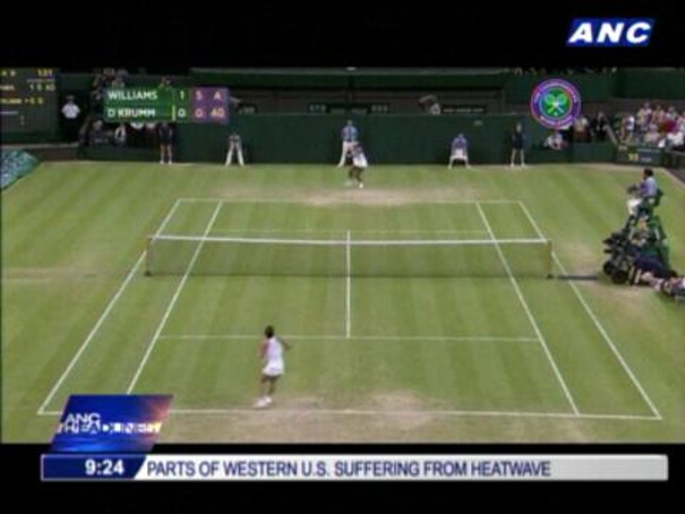 Serena brushes aside Kimiko Date-Krumm