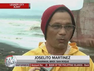 Vietnamese ship runs aground in Legazpi