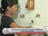 Employers urged to help 'kasambahays' register for SSS