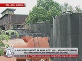 Manila City Hall also blamed for Pasig river oil spill