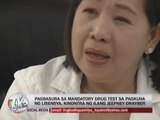PUV drivers hit scrapping of mandatory drug test