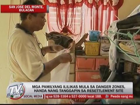 Bulacan relocation site makes way for new settlers