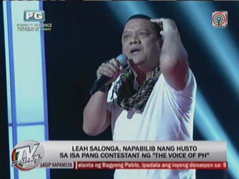 'The Voice PH' artist Mitoy wows Lea Salonga