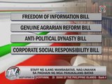 Lawmakers race to file first bills of 16th Congress