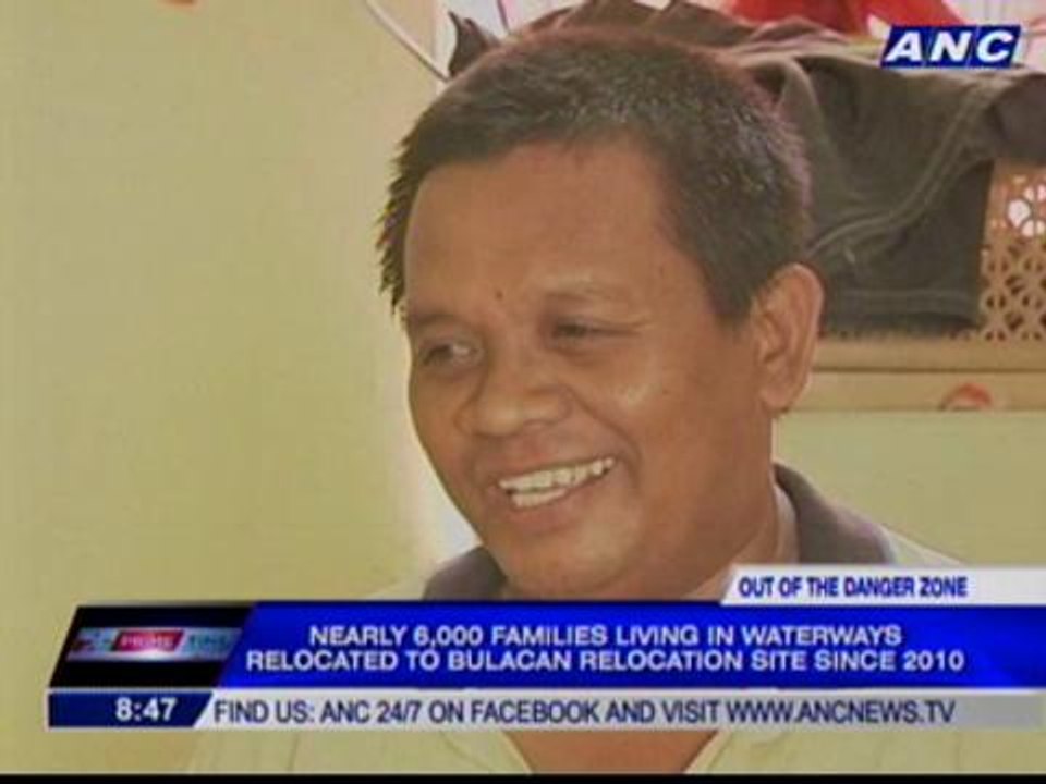 Bulacan relocation site making way for new settlers