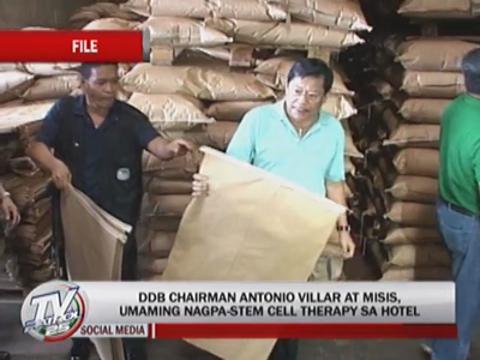 Gov't official feels worse after stem cell therapy