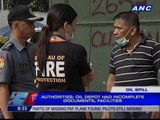 Oil spill on Pasig river reaches 1,000 liters