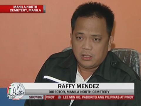 Desecrated tombs at Manila cemetery trigger probe