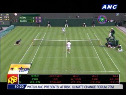 Nadal suffers shock Wimbledon defeat