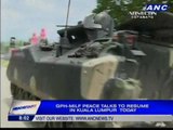 MILF confident clashes won't affect peace talks with gov't