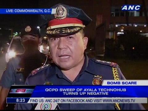 Police: UP-Ayala Technohub bomb threat a hoax