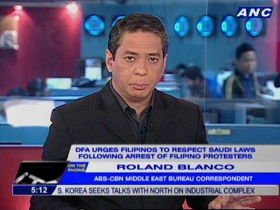 DFA urges Filipinos to respect Saudi Laws following arrest of Filipino protesters
