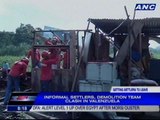 Informal settlers, demolition team clash in Valenzuela
