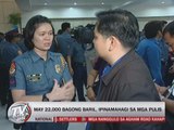PNoy distributes 22,000 new glocks to cops