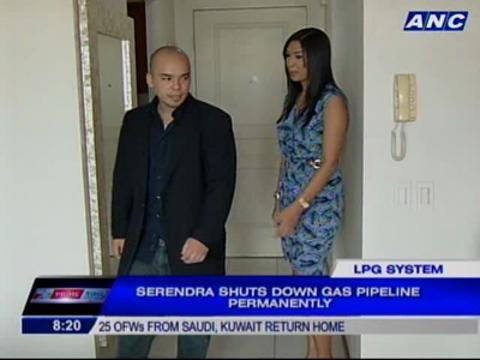 Serendra shuts down gas pipeline permanently