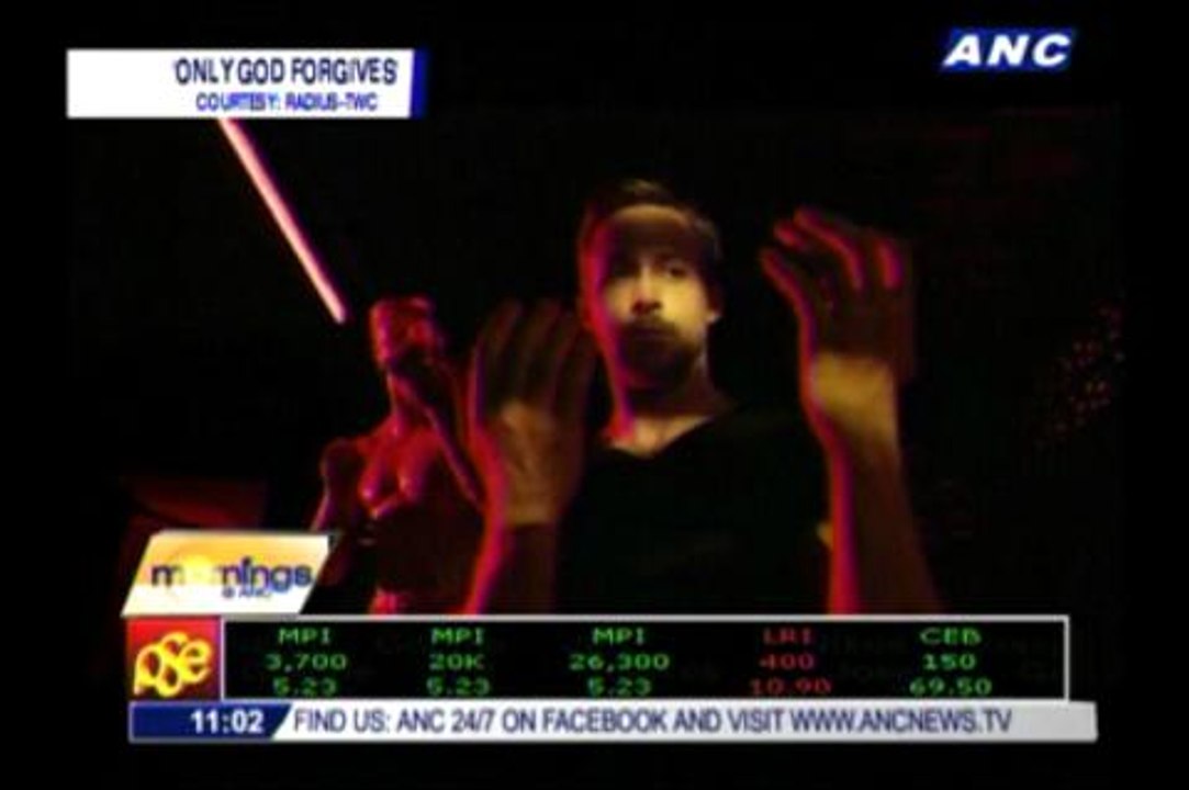 Watch Ryan Gosling in 'Only God Forgives' trailer