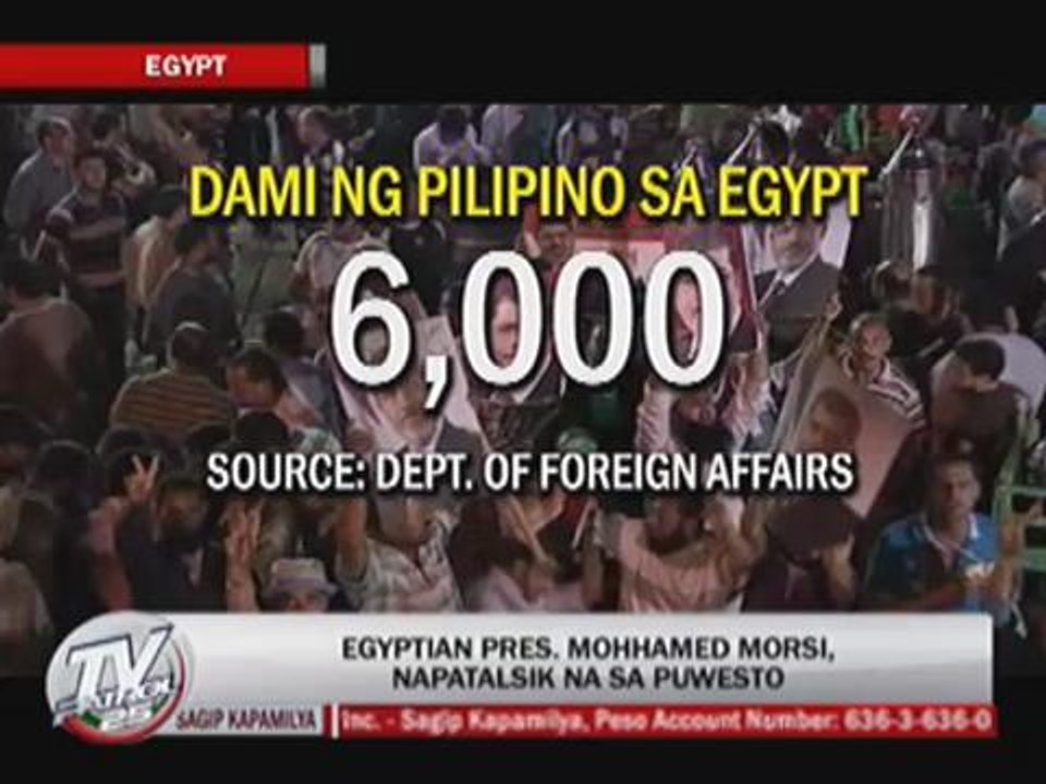 DFA issues Alert Level 1 in Egypt