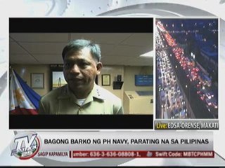 PH Navy's new ship arriving from US
