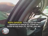 Pasay traffic enforcer caught accepting bribe