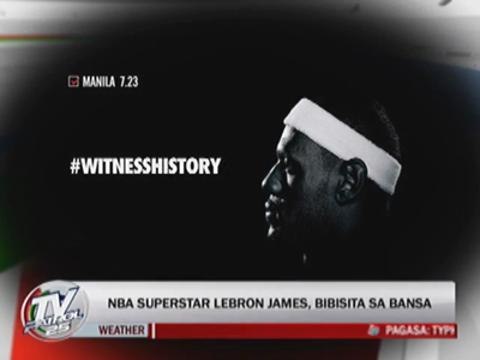LeBron James Manila-bound soon