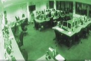 Marc Logan reports: Office ghost caught on cam