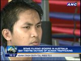 Pinoy boxers accuse manager of human trafficking