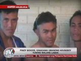 Recruiter accused of turning Pinoy boxers into houseboys