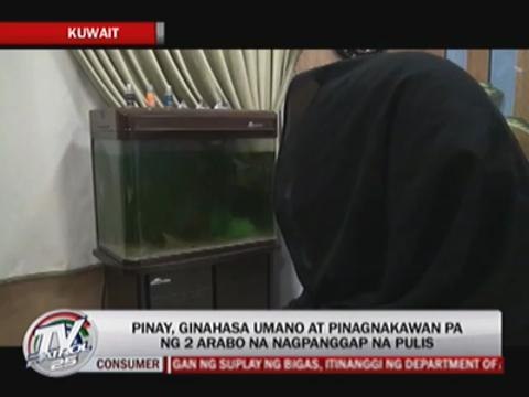 Fake cops rape, rob Pinay in Kuwait