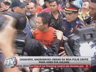 NBI: No signs of struggle in Cadavero's slay