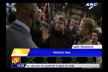 Manny the Movie Guy reviews 'Pacific Rim'