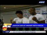 Jamaican discus thrower tests positive