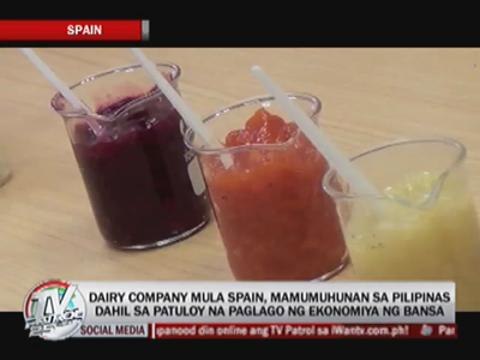 Good PH economy attracts Spanish yogurt maker