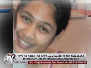 Nanny tagged in more violent incidents vs baby