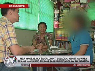 Farmers got nothing from foundation in 'pork' scam