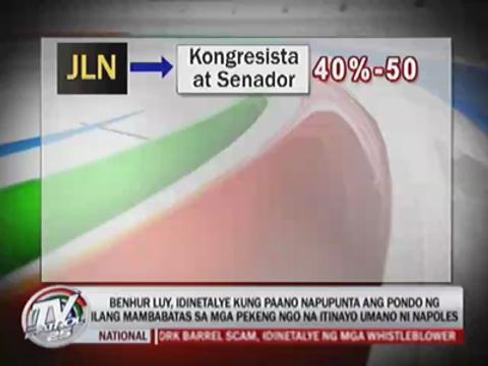 EXCL: Modus in alleged pork barrel scam bared