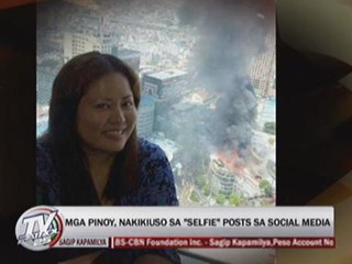 Marc Logan reports: 'Selfie' trend