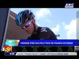 Froome eyes multiple Tour de France victories