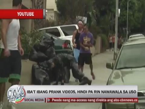 Marc Logan reports: Viral bloopers, pranks