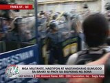 Protesters storm PNoy's house on SONA eve