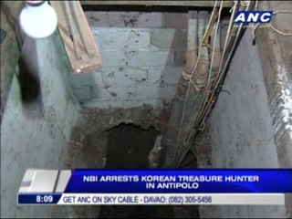 Yamashita treasure hunter nabbed in Antipolo