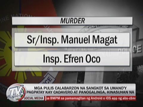 Murder raps filed vs cops behind Ozamis rubout