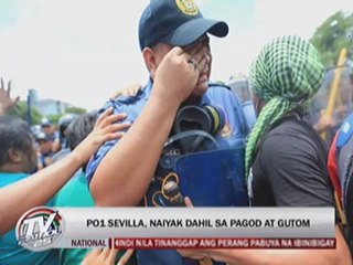 Netizens blast Dutch who screamed at crying cop