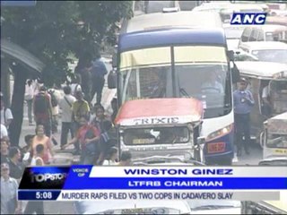 Descargar video: Manila can't ban buses, says LTFRB