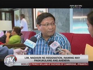 Deputies admit problems in Customs